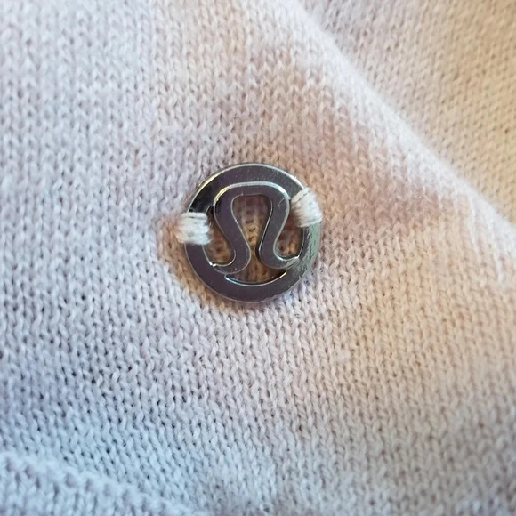 Lululemon Long Weekend Silk Blend Wrap Misty Pink OS - Picture 6 of 7